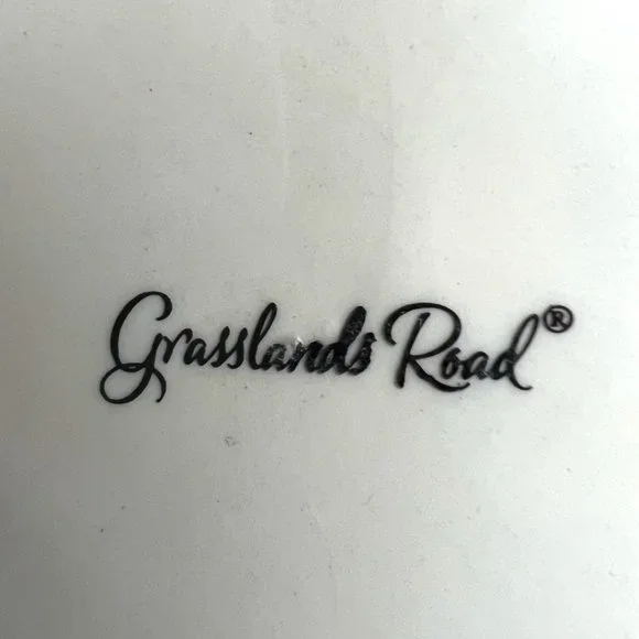 💕 SOLD 💕 Grasslands Road Crimson Hollow Owl TEAPOT Acorn Lid Ceramic Whimsical - Picture 11 of 11